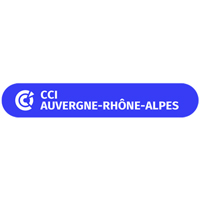 Logo CCI de région Auvergne-Rhône-Alpes