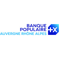 Logo Banque Populaire Auvergne Rhône Alpes