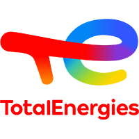 Logo TotalEnergies en Auvergne-Rhône-Alpes